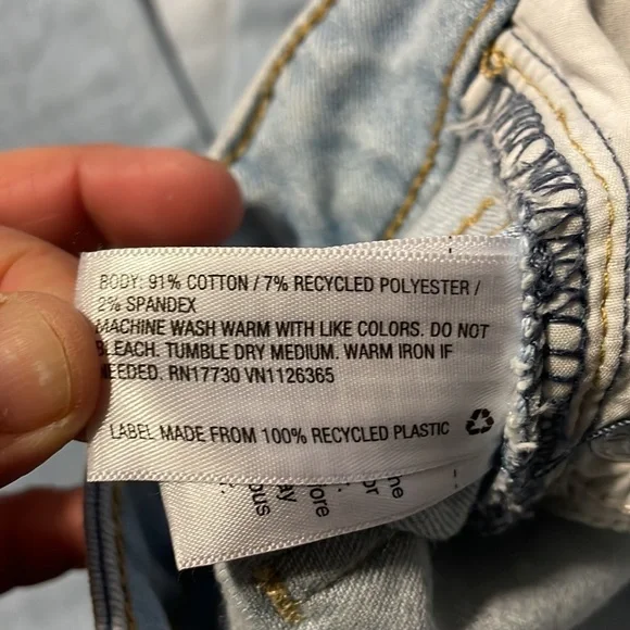 UNIVERSAL THREADS Mid Rise Skinny jeans - Picture 10 of 10